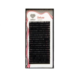 Lovely, Ресницы Deluxe C+0,07 12